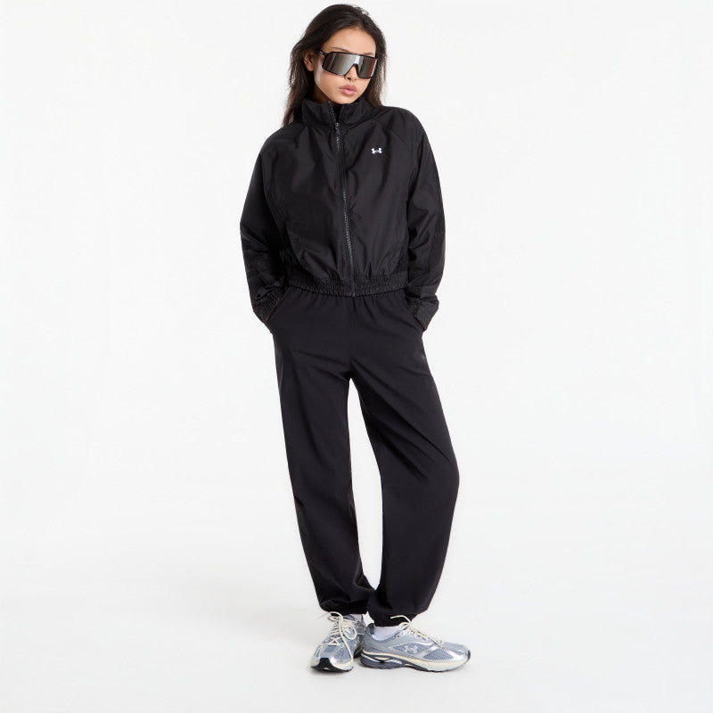 Under Armour Icon Woven Jacket Black