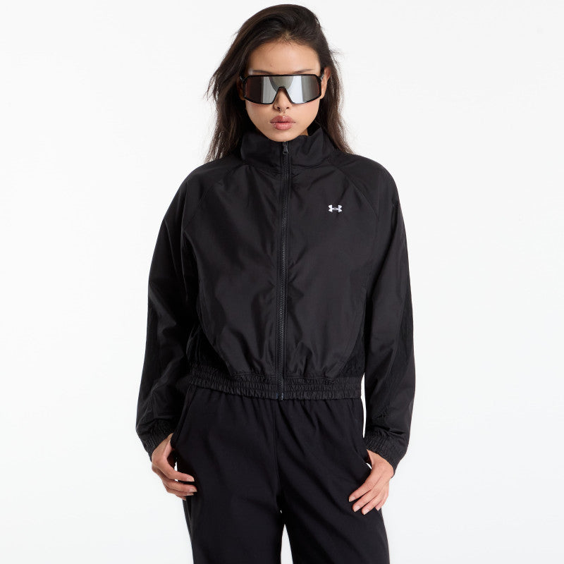 Under Armour Icon Woven Jacket Black