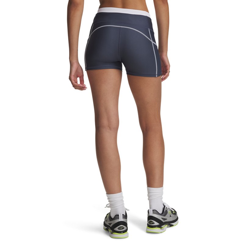 Under Armour HeatGear Novelty Shorty Grey