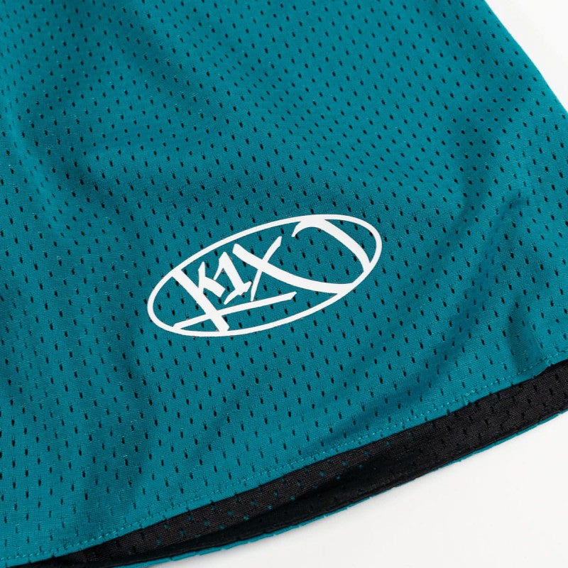K1X NYC Reversible Mesh Shorts Multicolor