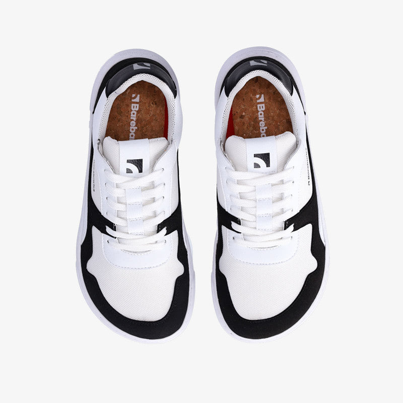 Barebarics Zing White & Black