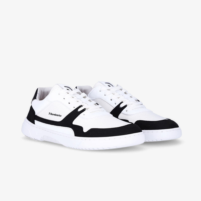 Barebarics Zing White & Black