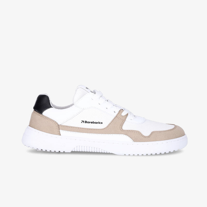Barebarics Zing White & Beige