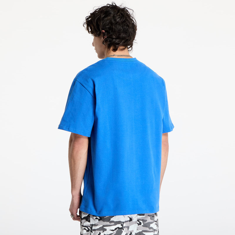 Karl Kani Autograph Heavy Jersey Boxy Tee Blue