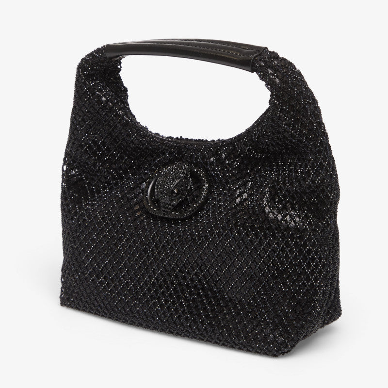 Kurt Geiger Chelsea Sm Slouch Hobo Black