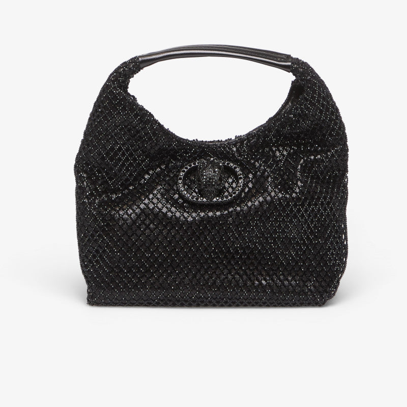 Kurt Geiger Chelsea Sm Slouch Hobo Black