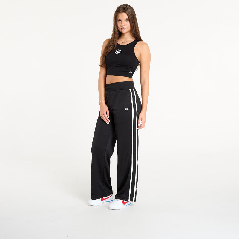 New Era MLB Midi Logo Track Pant New York Yankees Black