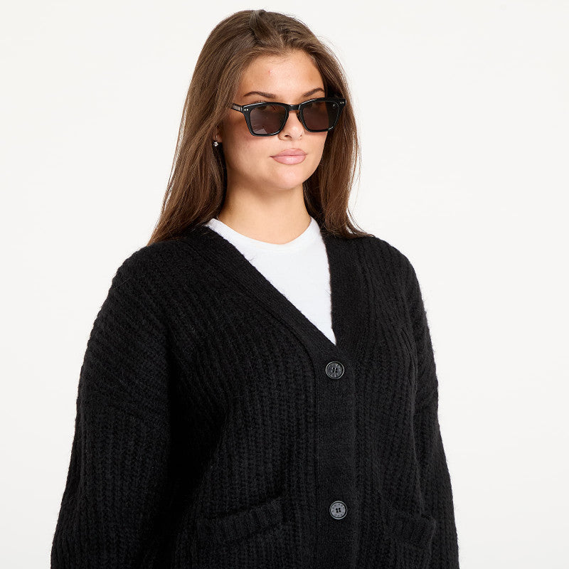 New Era MLB Knit Cardigan New York Yankees Black
