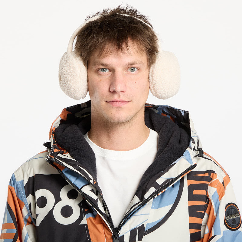 New Era Borg Ear Muffs Stone