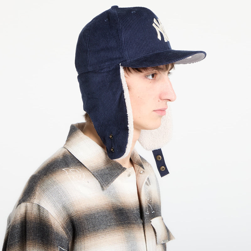 New Era 59FIFTY MLB New York Yankees Dogear Cord Navy/ Chrome White 6