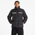 Karl Kani Retro Essential Puffer Jacket Black