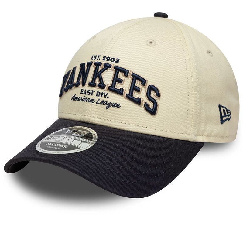 New Era 9Forty New York Yankees Mlb Wordmark