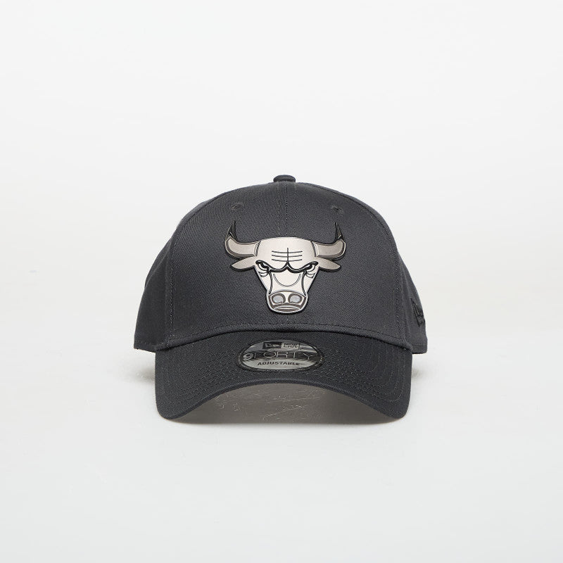 New Era 9FORTY NBA Chicago Bulls Steel Clouds