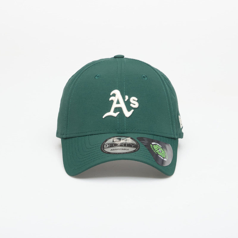 New Era 9FORTY MLB Recycled Midi Oakland Athletics Dark Green/ Light Cream