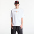 New Era MLB Script OS Tee New York Mets Optic White