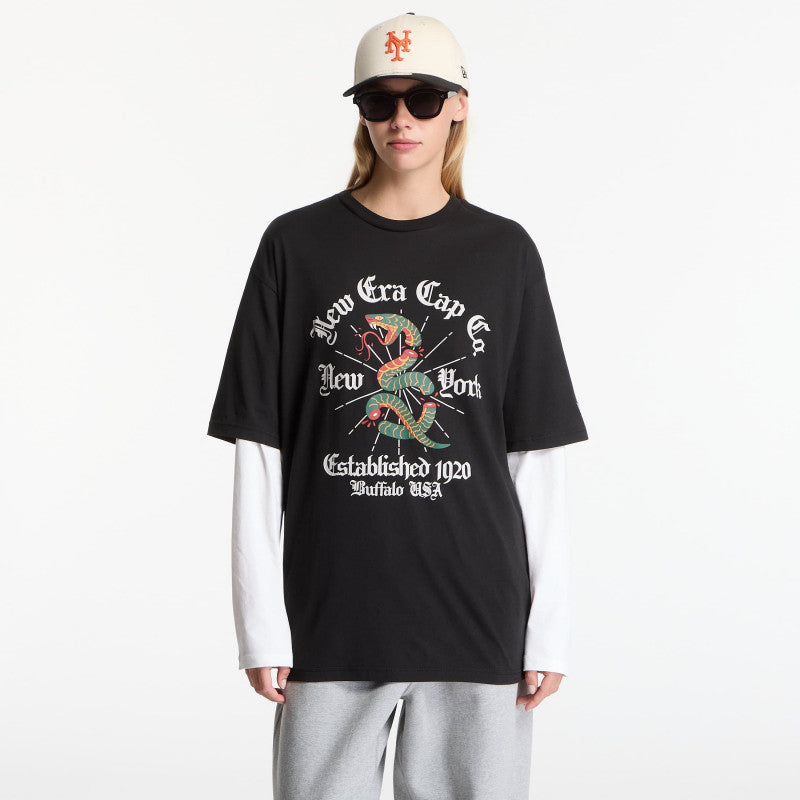 New Era OS Graphic Tee UNISEX Black