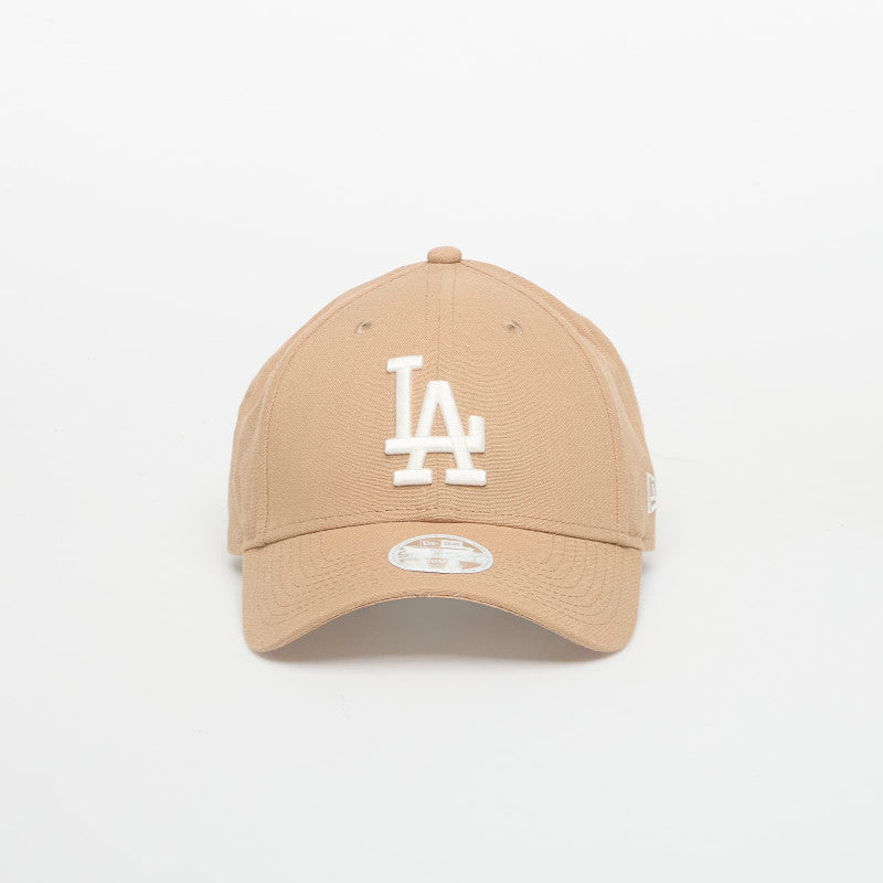 New Era 9FORTY Linen Los Angeles Dodgers Camel