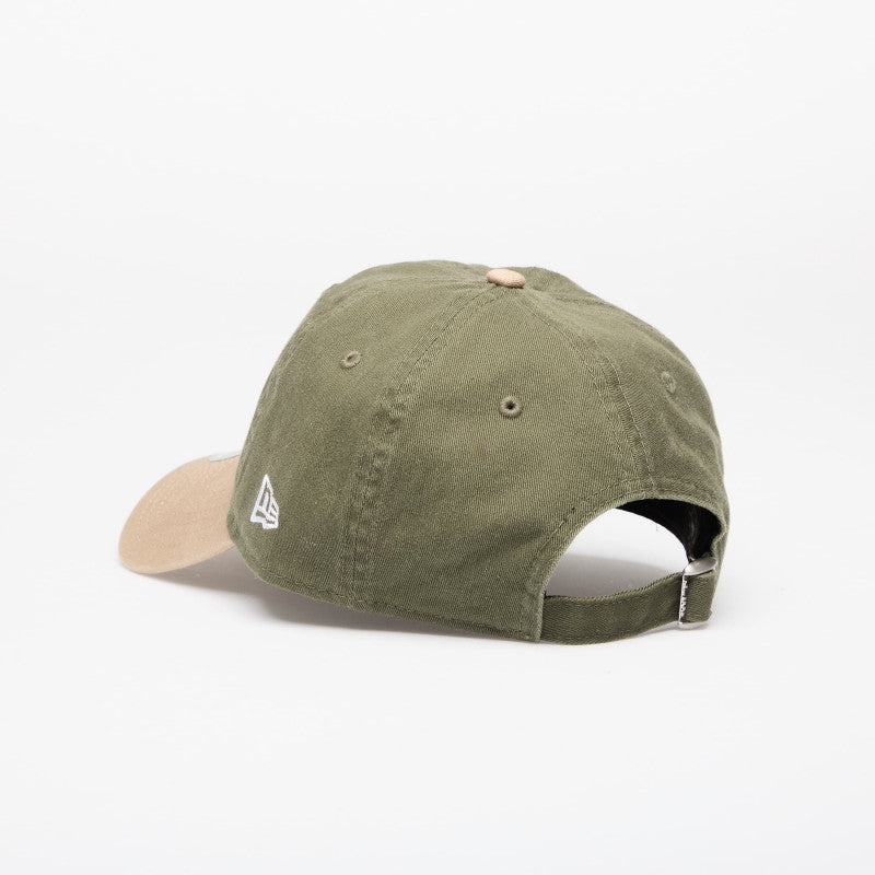 New Era 9TWENTY Mini Washed Contrast Oakland Athletics New Olive/ Camel
