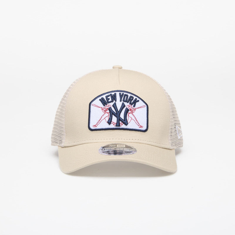 New Era 9FORTY MC AF Trucker New York Yankees Stone