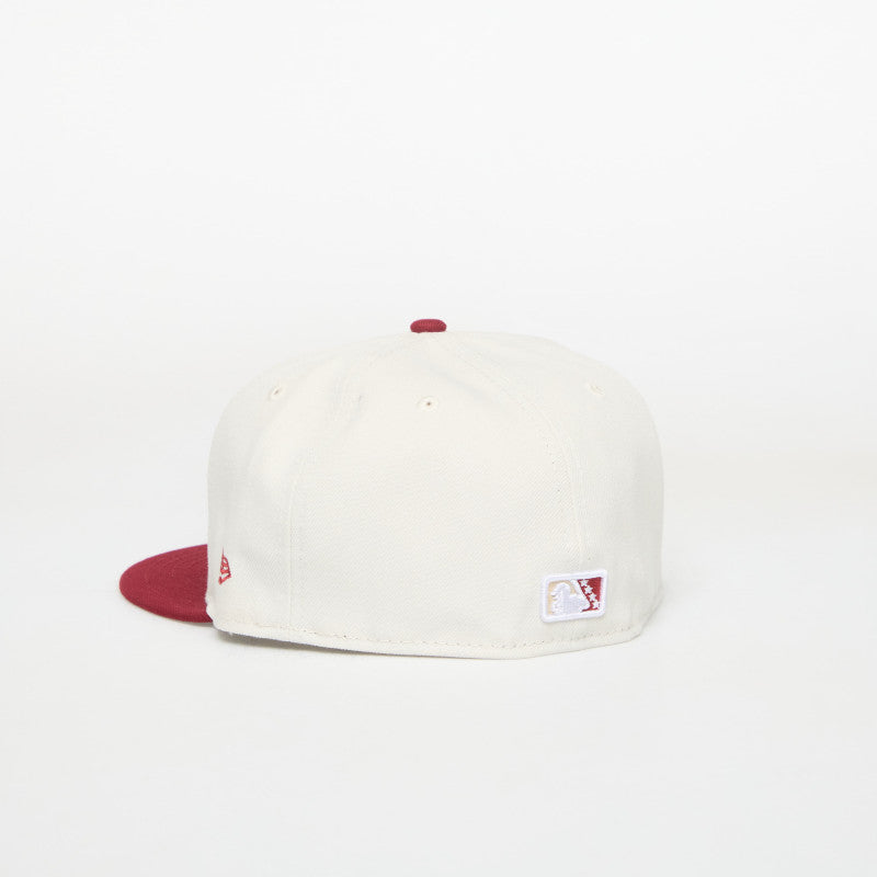 New Era 59FIFTY MLB Theme Night Wichita Wind Surge Beige/ Burgundy 7