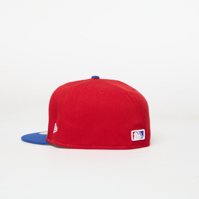 New Era 59FIFTY MLB Theme Night Reading Fightin Phils Red/ Blue
