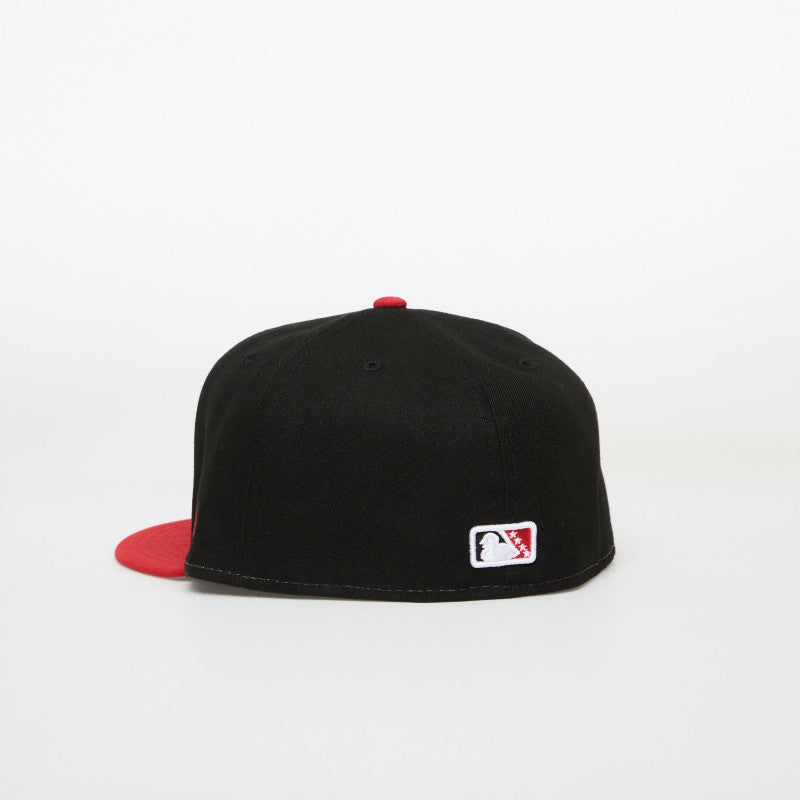 New Era 59FIFTY MLB Theme Night Springfield Cardinals Black 7