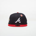 New Era 59FIFTY MLB Img Icon Atlanta Braves Navy/ Red 7