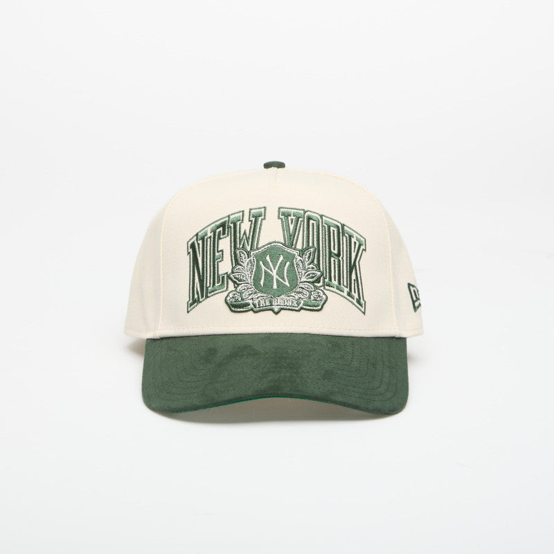 New Era 9FORTY New York Yankees Light Caramel/ Dark Brown