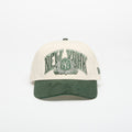 New Era 9FORTY New York Yankees Light Caramel/ Dark Brown