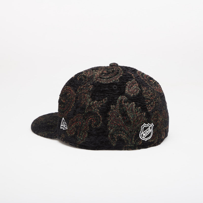 New Era 59FIFTY NHL Jacquard Chen New York Rangers Black 7