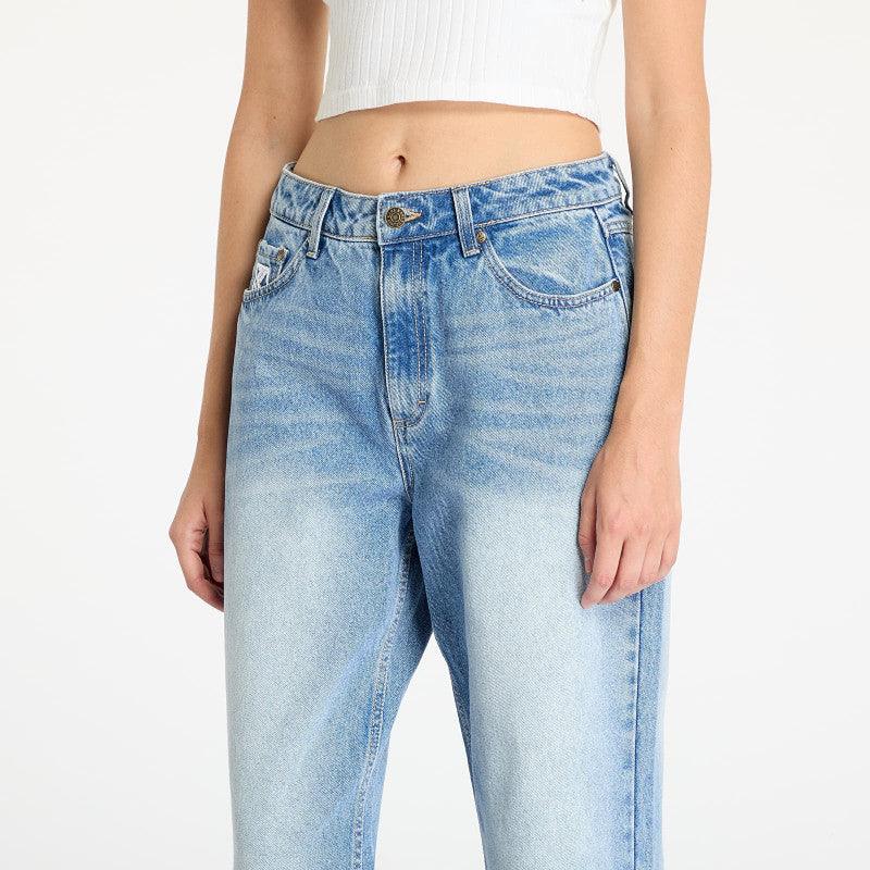 Karl Kani OG Five Pocket Straight Leg Denim Vintage Mid Blue