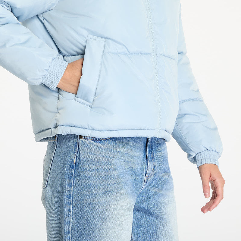 Karl Kani Retro Essential Puffer Jacket Light Blue