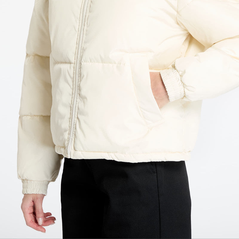 Karl Kani Retro Essential Puffer Jacket Off White/ Sand