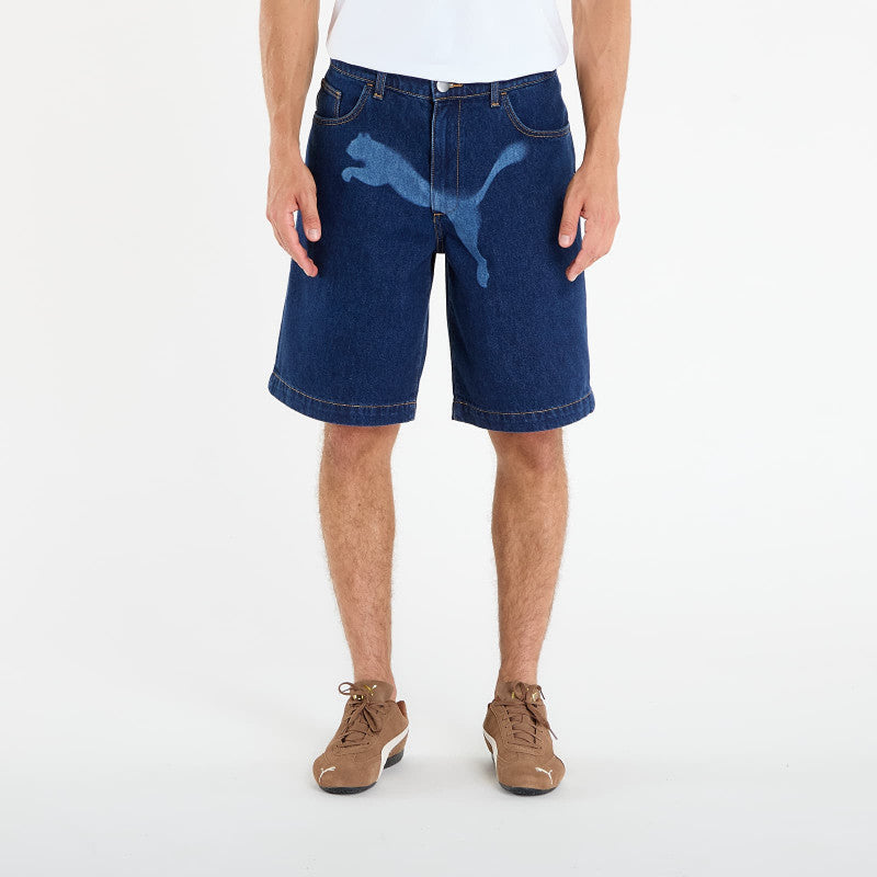 Puma X A$AP Rocky Denim Short Dark Denim