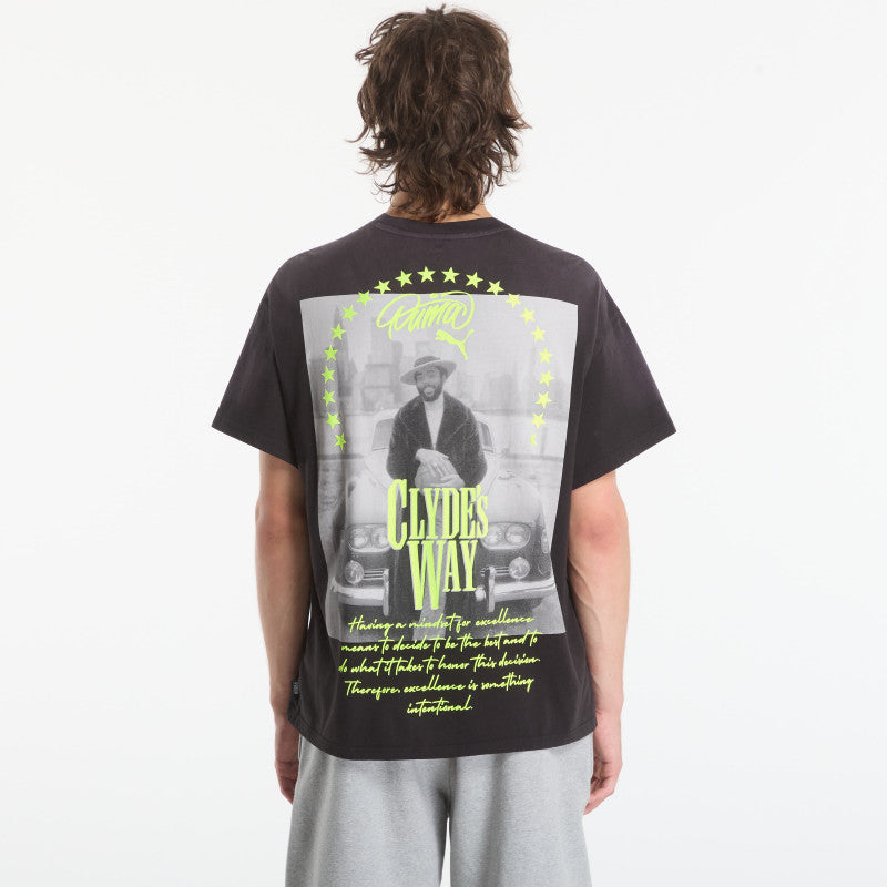 Puma Memory Lane Tee I Puma Black