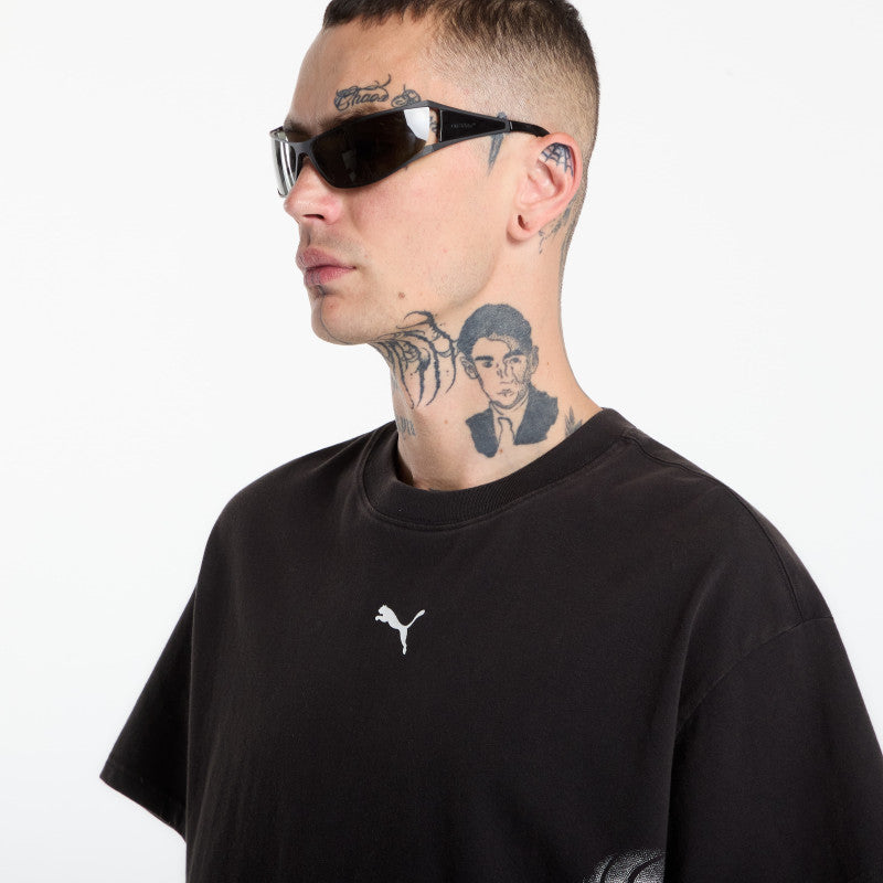 Puma Memory Lane Tee II Puma Black
