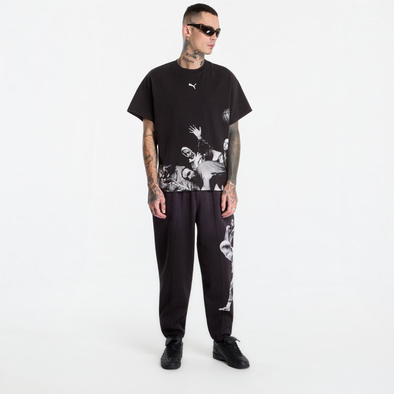 Puma Memory Lane Tee II Puma Black