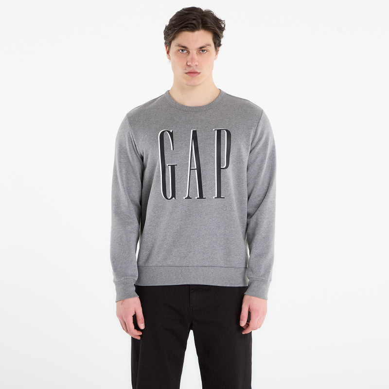 GAP V-Lw Db Fleece Heather Grey
