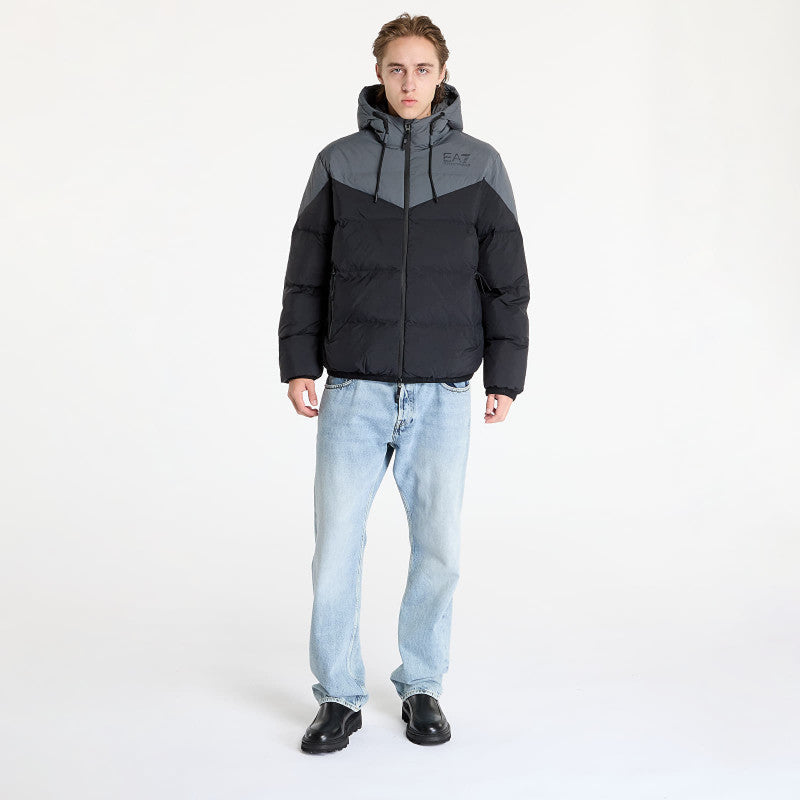 EA7 Emporio Armani Bomber Jacket Black