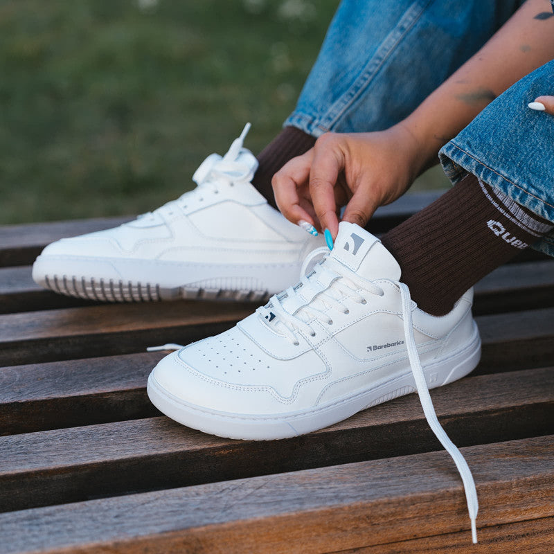 Barebarics Zing All White