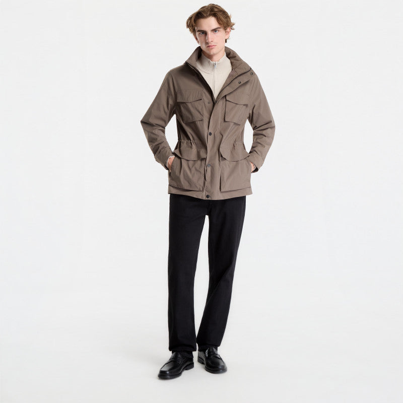 Gant Lightweight 4-Pocket Jacket Clay