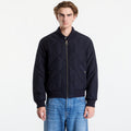 Gant Reversible Quilted Bomber Jacket Evening Blue