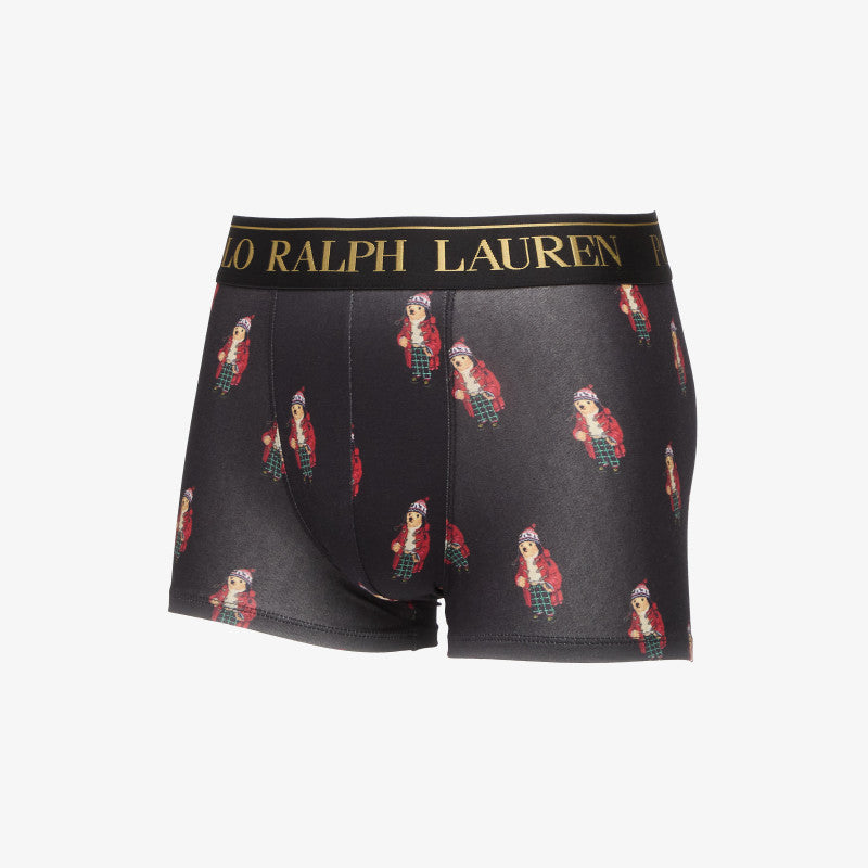 Bokserki Ralph Lauren Polo Trunk Gb 2-Pack Black