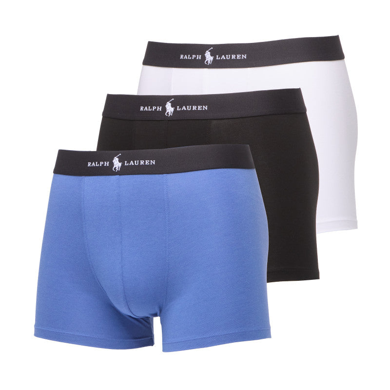 Bokserki Ralph Lauren Classic Trunk-3 Pack Multicolor