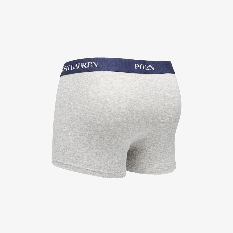 Bokserki Ralph Lauren Cotton Trunk 3-Pack Multicolor