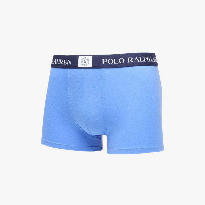 Bokserki Ralph Lauren Cotton Trunk 3-Pack Multicolor