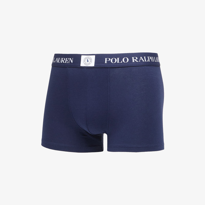 Bokserki Ralph Lauren Cotton Trunk 3-Pack Multicolor