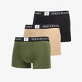 Bokserki Ralph Lauren Cotton Trunk 3-Pack Multicolor