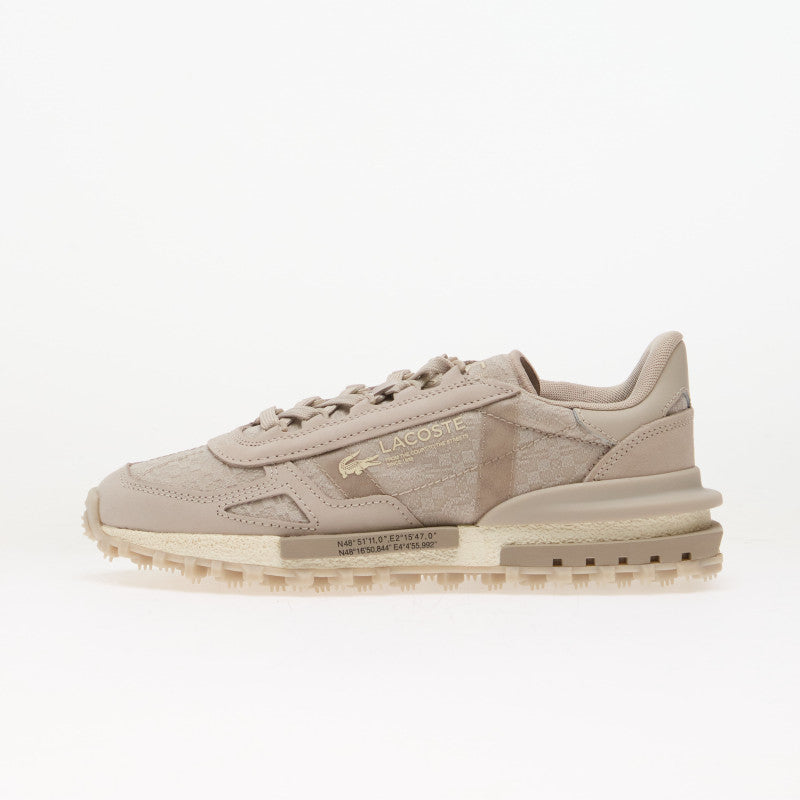 Lacoste Elite Active Grey/ Off White