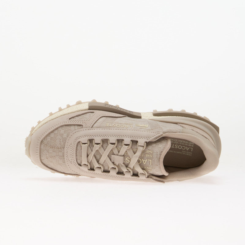 Lacoste Elite Active Grey/ Off White